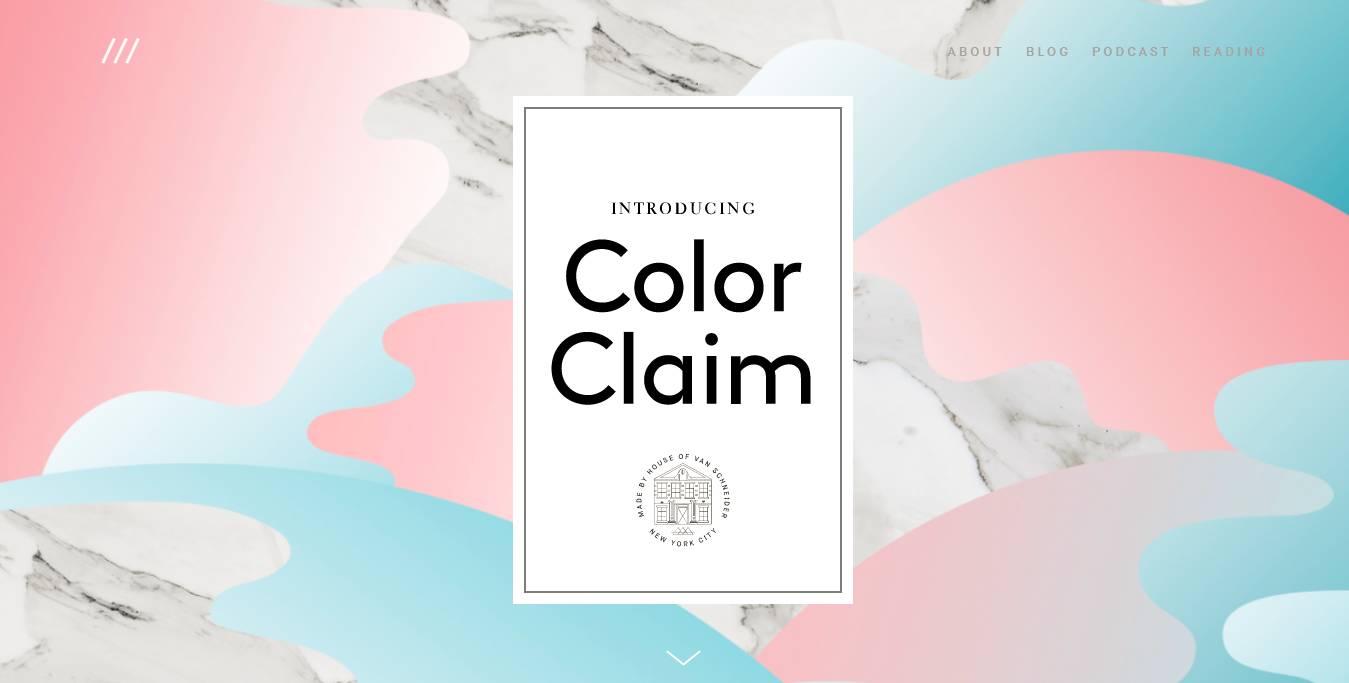 ColorClaim – Color Inspiration